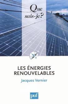 Energies renouvelables, Les