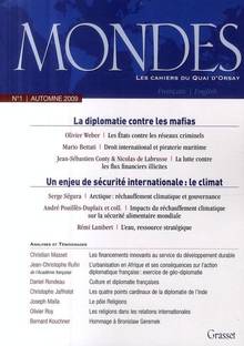 Cahiers du Quai d'Orsay, no.1, automne 2009 : Mondes