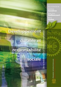 Développement durable et responsabilité sociale : De la  mobilisa