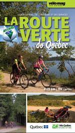 Route verte du Québec : guide officiel de l'itinéraire et des ser