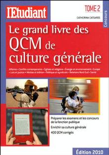 Grand livre des QCM de culture générale, t.2