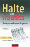 Halte aux fraudes : Guide pour auditeurs et dirigeants :ÉPUISÉ