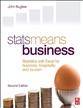 Statsmeans business : Statistics with excel for business, hospita