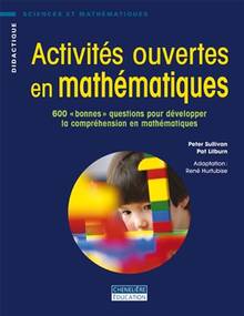Activités ouvertes en mathématiques