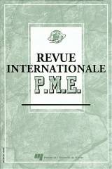 Revue internationale P.M.E.,  vol.22 no.3-4 2009