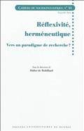 Cahiers de sociolinguistique, no.14 : Réflexivité, herméneutique
