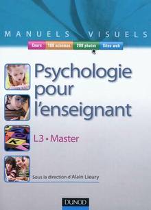Psychologie pour l'enseignant: L3 Master