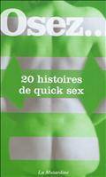20 hsitoires de quick sex
