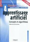 Apprentissage artificiel : Concepts et algorithmes