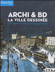 Archi et BD : La ville dessinée à la Cité de l'architecture et du
