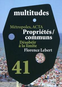 Multitudes, no.41 : Métropoles, ACTA