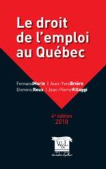Droit de l'emploi au Québec