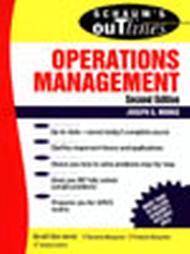 Schaum's Outline of Operations Management