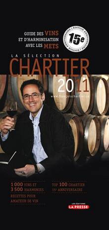 Selection Chartier 2011 : Guide des vins et d'harmonisation avec