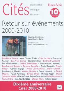 Cités, hors série 10e anniversaire 2000-2010 : Retour sur événeme