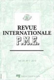 Revue internationale P.M.E.,  vol.23 no.1 2010