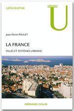 France : Villes et systèmes urbains