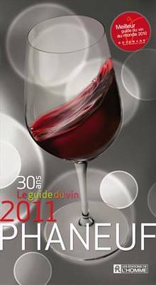 Phaneuf 2011 : Guide du vin EPUISE