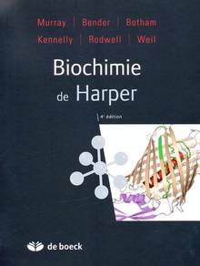 Biochimie de Harper : 4e édition