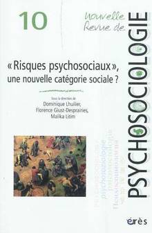 Nouvelle revue de psychosociologie, no 10 : Risques psychosociaux