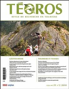 Téoros : Vol. 29 : No 2 : Géotourisme / Tourisme et femmes