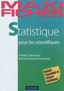 Maxi fiches de statistique pour les scientifiques