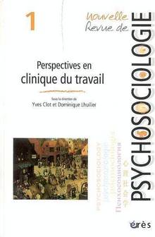 Nouvelle revue de psychosociologie, no.1 : Perspectives en cliniq