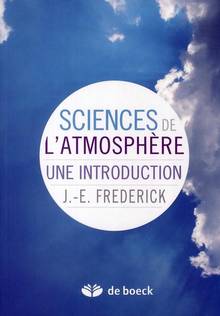 Sciences de l'atmosphère : Une introduction