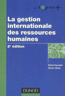 Gestion internationale des ressources humaines 2e éditioÉPUISÉ