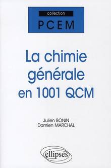 Chimie générale en 1001 QCM