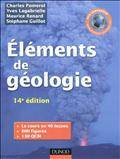 Eléments de géologie : Le cours en 40 leçons, 800 figures, 130 QC