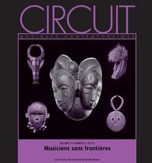 Circuit, vol.21, no.2, 2011 : Musiciens sans frontières