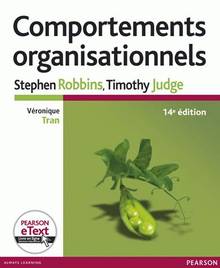 Comportements organisationnels : 14e édition