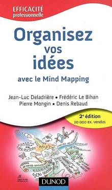 Organisez vos idées avec le Mind Mapping : 2e édition   ÉPUISÉ
