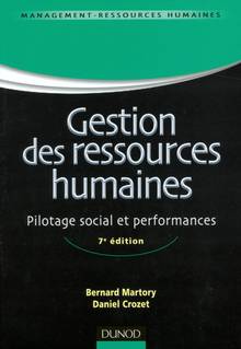 Gestion des ressources humaines : Pilotage social et perÉPUISÉ