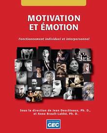 Motivation et émotion : Fonctionnement individuel et interpersonn