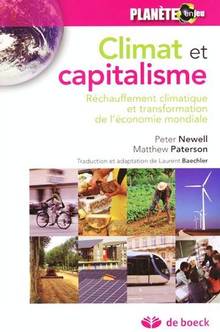Climat et capitalisme : réchauffement climatique et transformatio