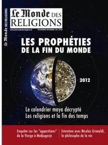 Monde des religions, no.50, novembre-décembre 2011