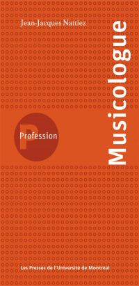 Profession musicologue