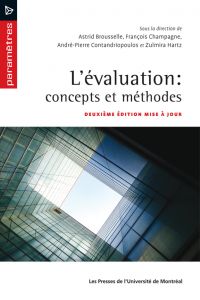 L'évaluation: concepts et méthodes
