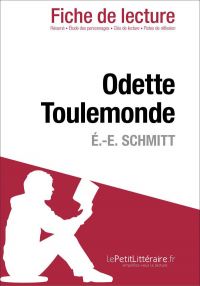 Odette Toulemonde d'É.-E. Schmitt (Fiche de lecture)