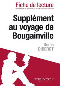 Le supplément au voyage de Bougainville de Diderot (Fiche de lecture)