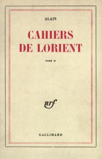 Cahiers de Lorient (Tome 2)