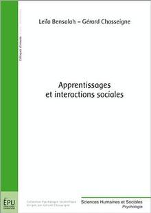 Apprentissages et interactions sociales