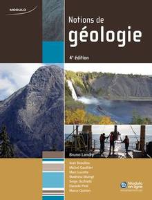 Notions de géologie : 4e édition