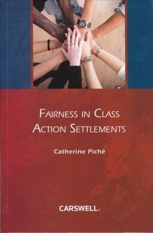 Fairness in Class Action Settlements
