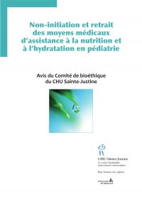 Non-initiation et retrait des moyens médicaux d'assistance à la nutrition et à l'hydratation en pédiatrie