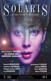 Solaris, no.183, été 2012 : Science-fiction et fantastique