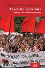 Nouveaux cahiers du socialisme N°8, 2012 : Éducation supérieure : culture, marchandise et résistance