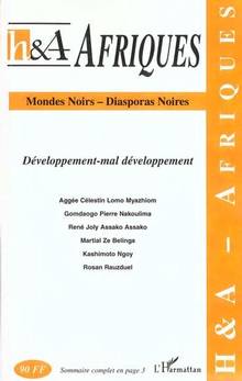 Developpement mal developpement Afriques